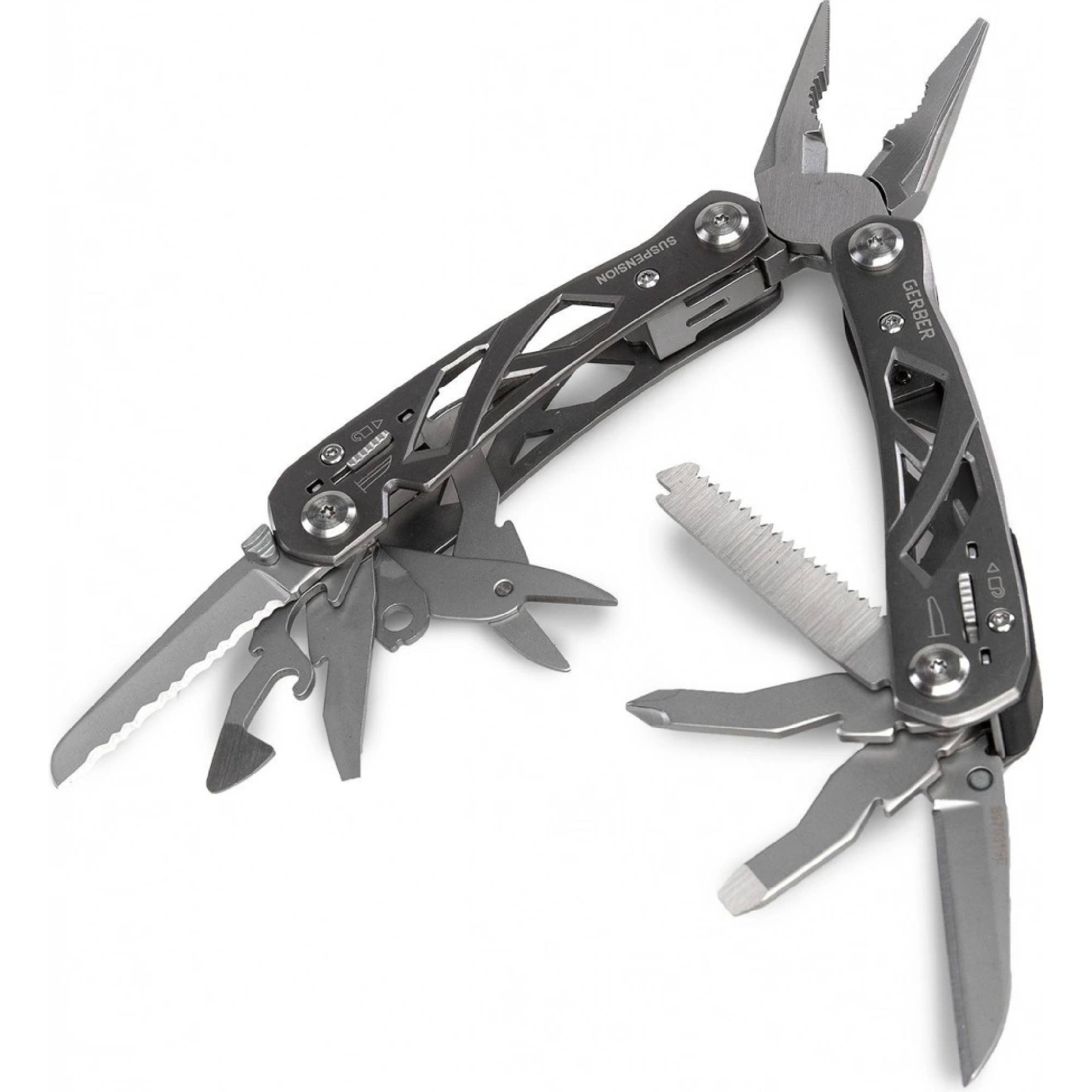 Recenze Multitool Gerber Suspension